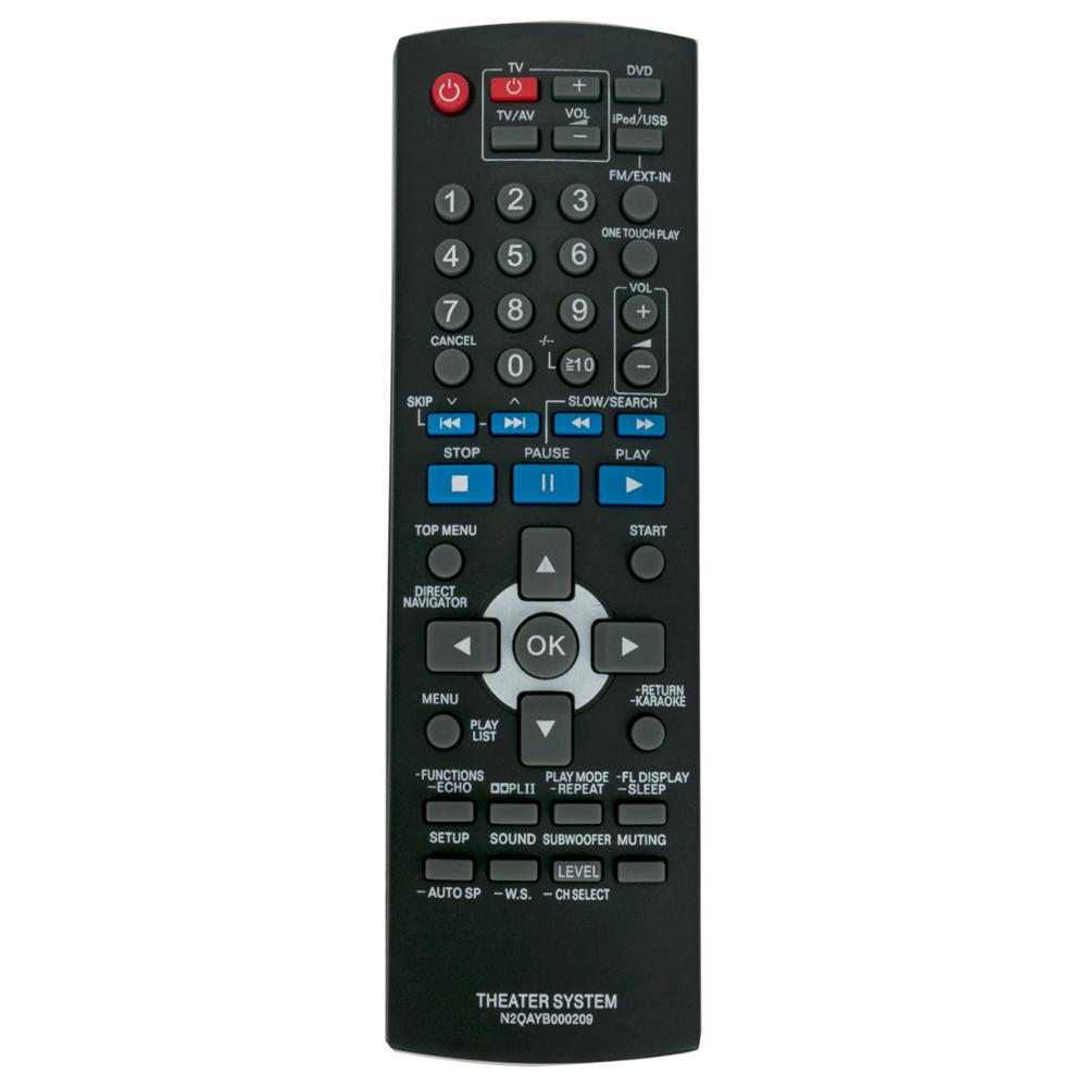 Home Cinema Panasonic - Baru Replaced diganti sub fit Remote