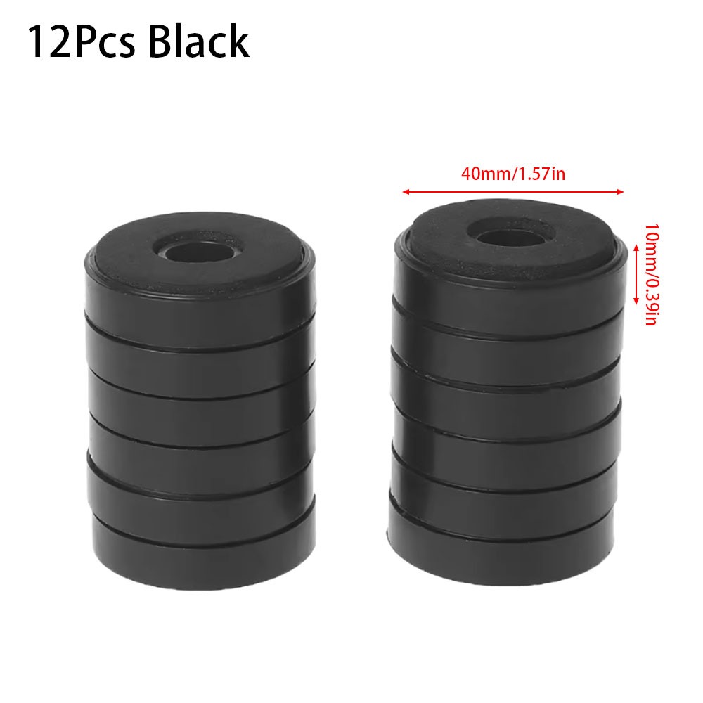 Home Cinema Solution - 12 Buah Bantalan Kaki Speaker Aktif