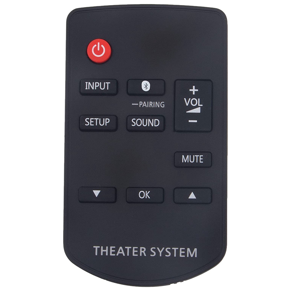 Home Cinema Panasonic - Remote Control Pengganti N2QAYC000098 untuk PANASONIC