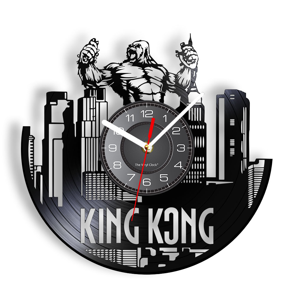 Home Cinema King - Album Vinyl Film Monster Raksasa Penghancur