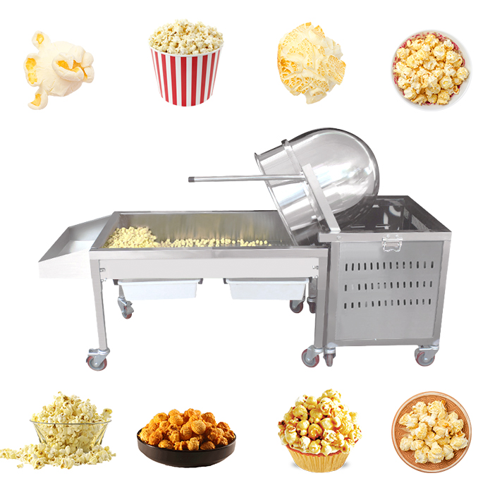 Popcorn Machine Home - Mesin Pembuat Popcorn Komersial Sepenuhnya Otomatis