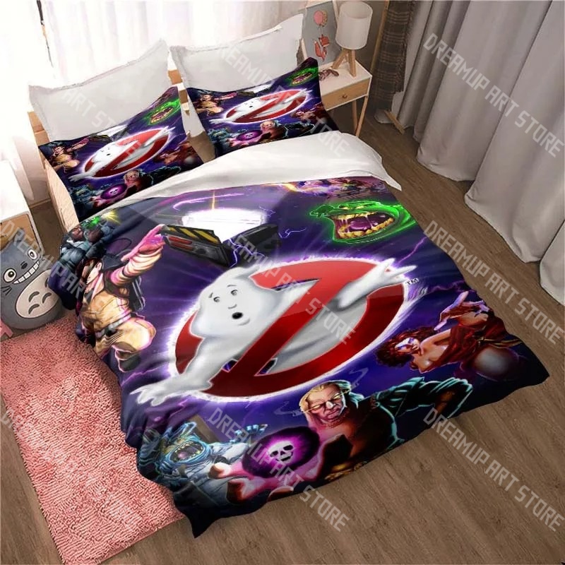 Home Cinema King - Set Tempat Tidur Ghostbusters Cetak 3D,