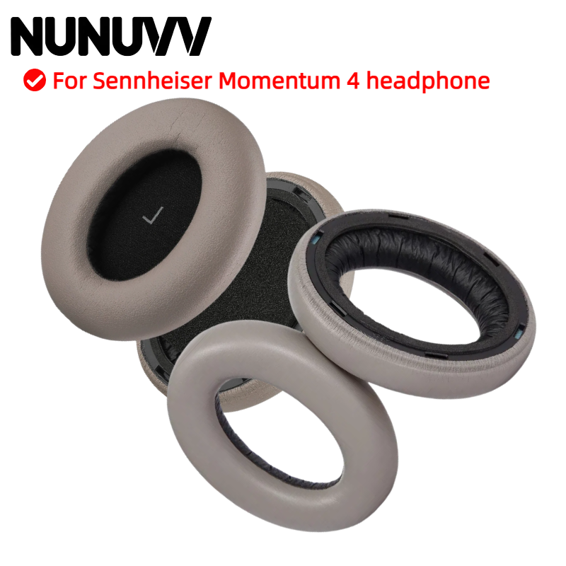Sennheiser Headphone Momentum 4 - NUNUVV Bantalan Telinga untuk Sennheiser Momentum
