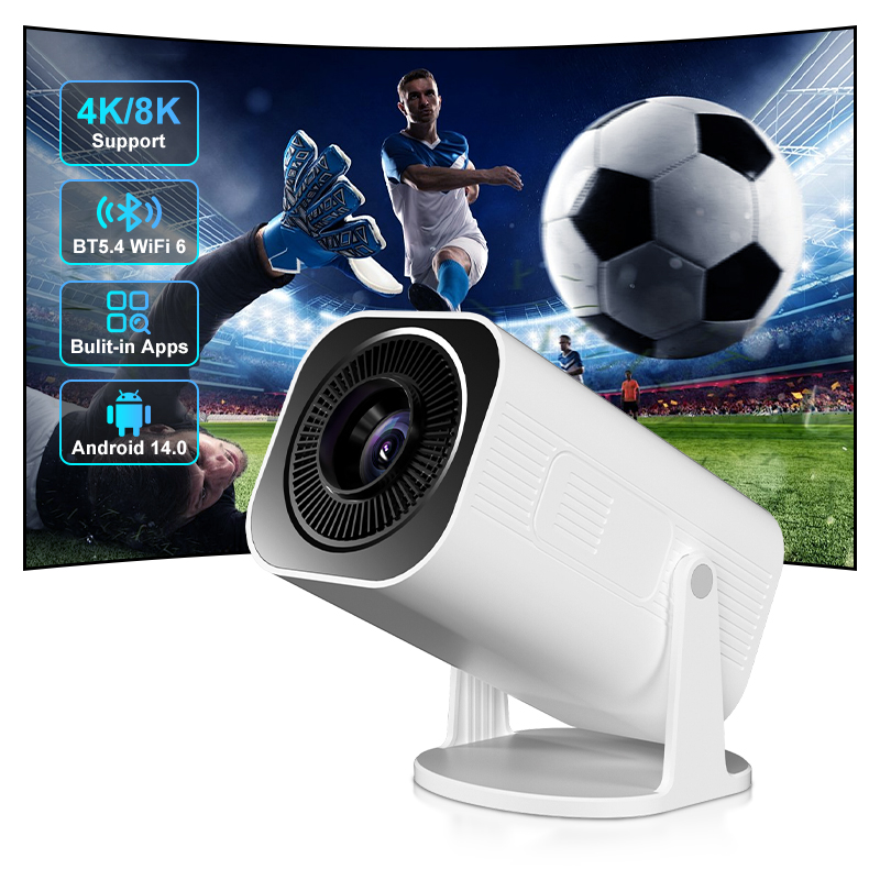 Home Cinema Projector Xiaomi - Salange P330W Mini Proyektor Android 14