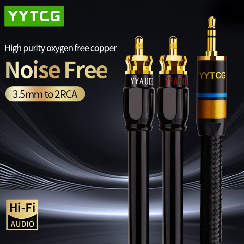 Home Cinema Heos - Kabel RCA YYTCG Stereo HiFi 3.5Mm