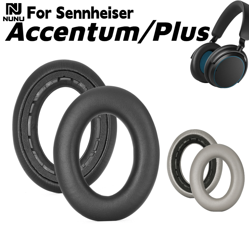 Sennheiser Headphone Momentum 4 - Bantalan Telinga Kulit Protein Warna Pink