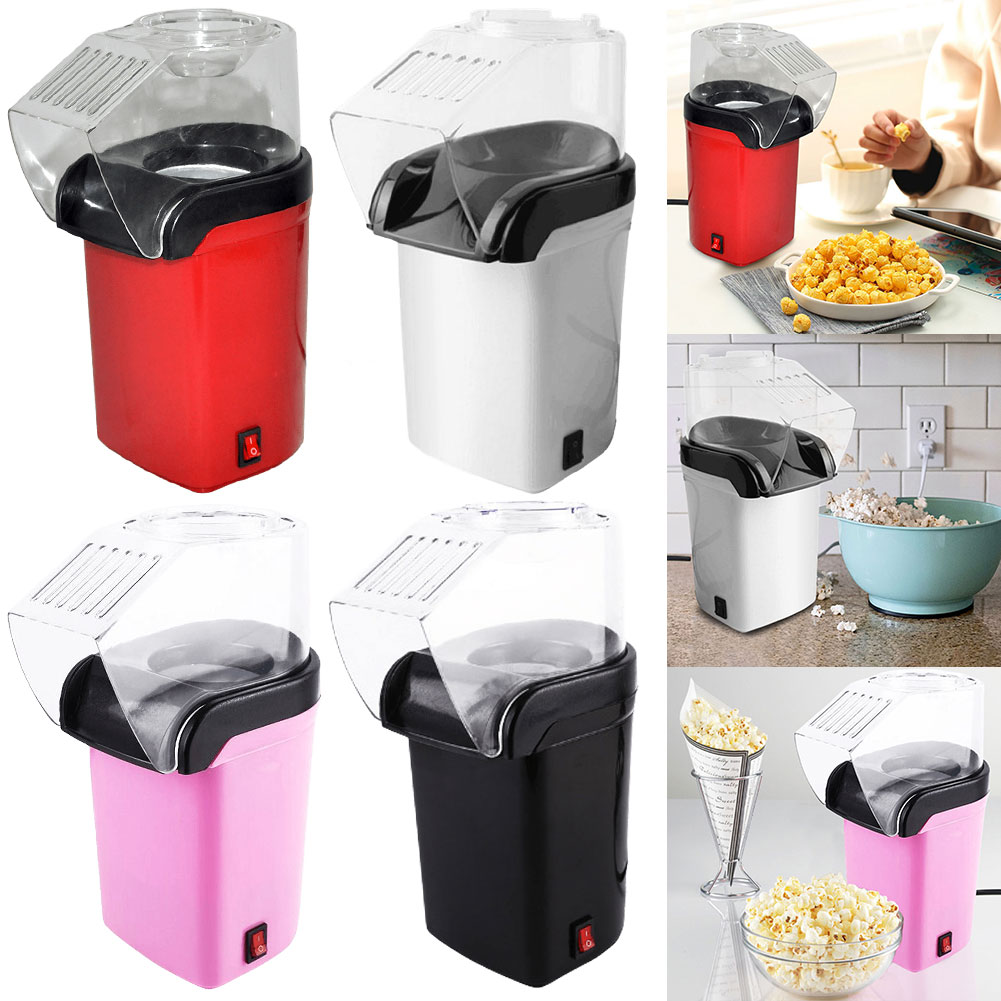 Popcorn Machine Home - Mesin Popcorn 1200W, Tingkat Pembuatan Popcorn