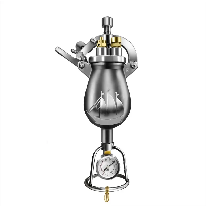 Popcorn Machine Home - Mesin Pembuat Popcorn Manual Tradisional |