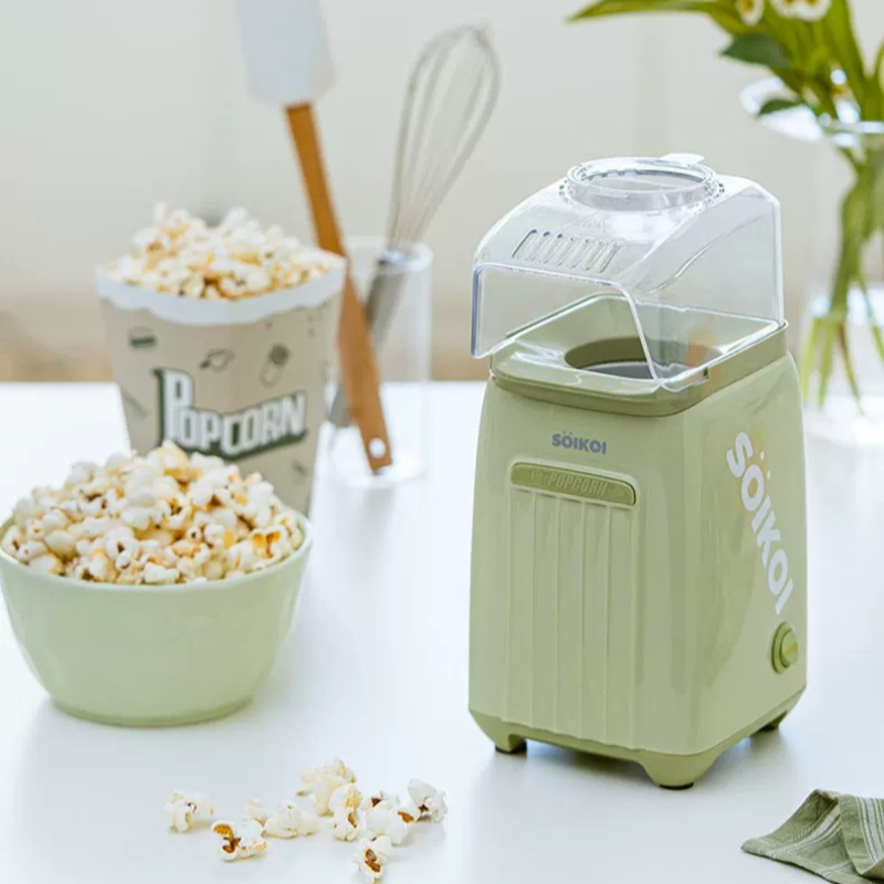 Popcorn Machine Home - Mesin Pembuat Popcorn Mini untuk Anak-Anak,