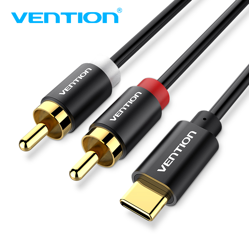 Home Cinema Heos - Kabel Audio RCA USB C Tipe-c