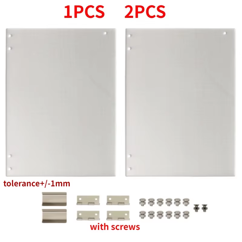 Popcorn Machine Home - Panel Pintu Mesin Popcorn PVC Akrilik,
