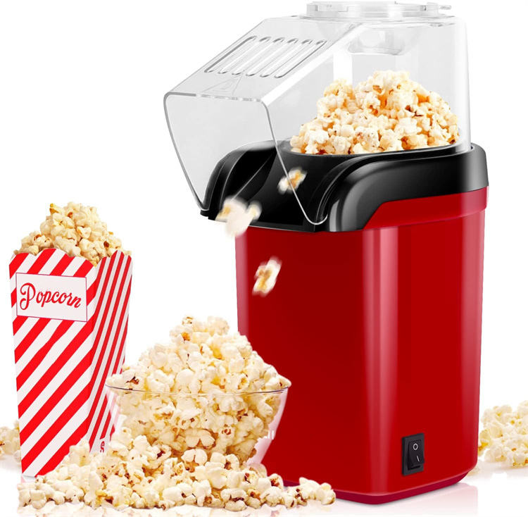 Popcorn Machine Home - Mesin Popcorn Mini Otomatis Penuh untuk