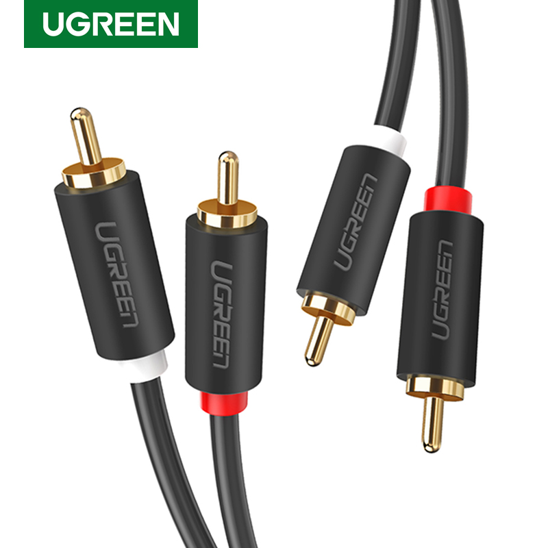 Home Cinema Heos - UGREEN 2RCA Ke 2 RCA Kabel