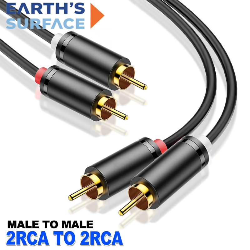Home Cinema Heos - Kabel RCA Ganda HIFI Stereo 2