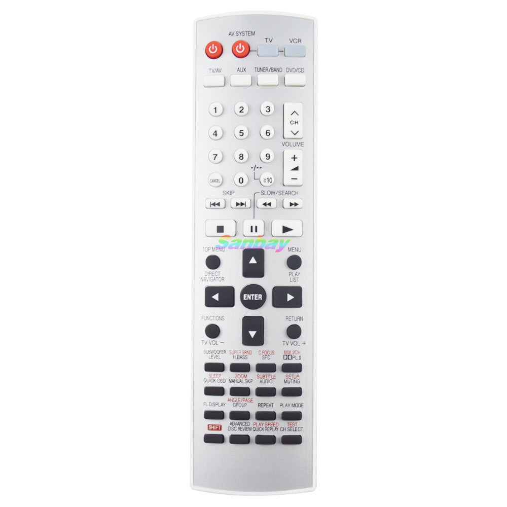 Home Cinema Panasonic - Remote Control UNTUK Panasonic DVD Home