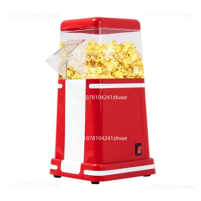 Popcorn Machine Home - Mesin Pembuat Popcorn Gaya Coca-Cola Retro