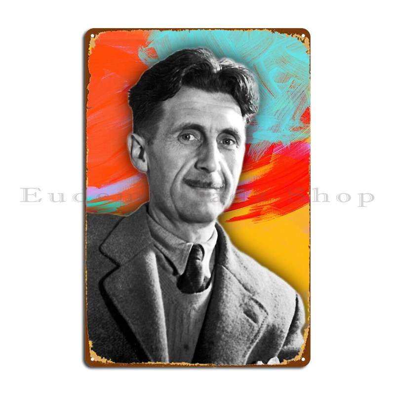 Home Cinema Orwell - George Orwell karya seni George Orwell