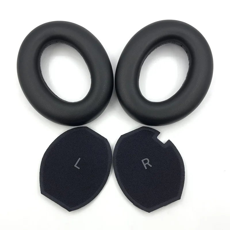 Sennheiser Headphone Momentum 4 - Bantalan earpad pengganti untuk Sennheiser, Momentum