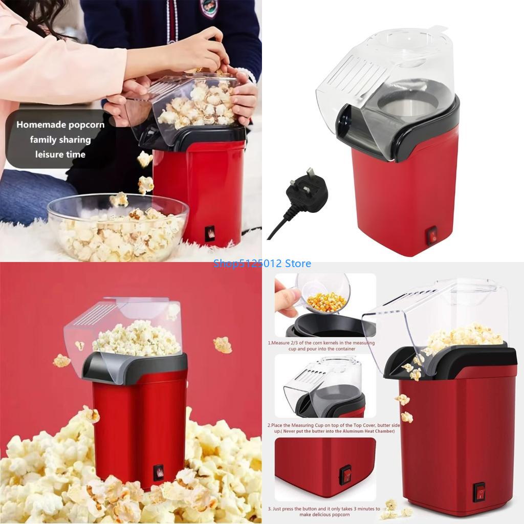 Popcorn Machine Home - G8TC Popper Udara Panas Lemak Sehat