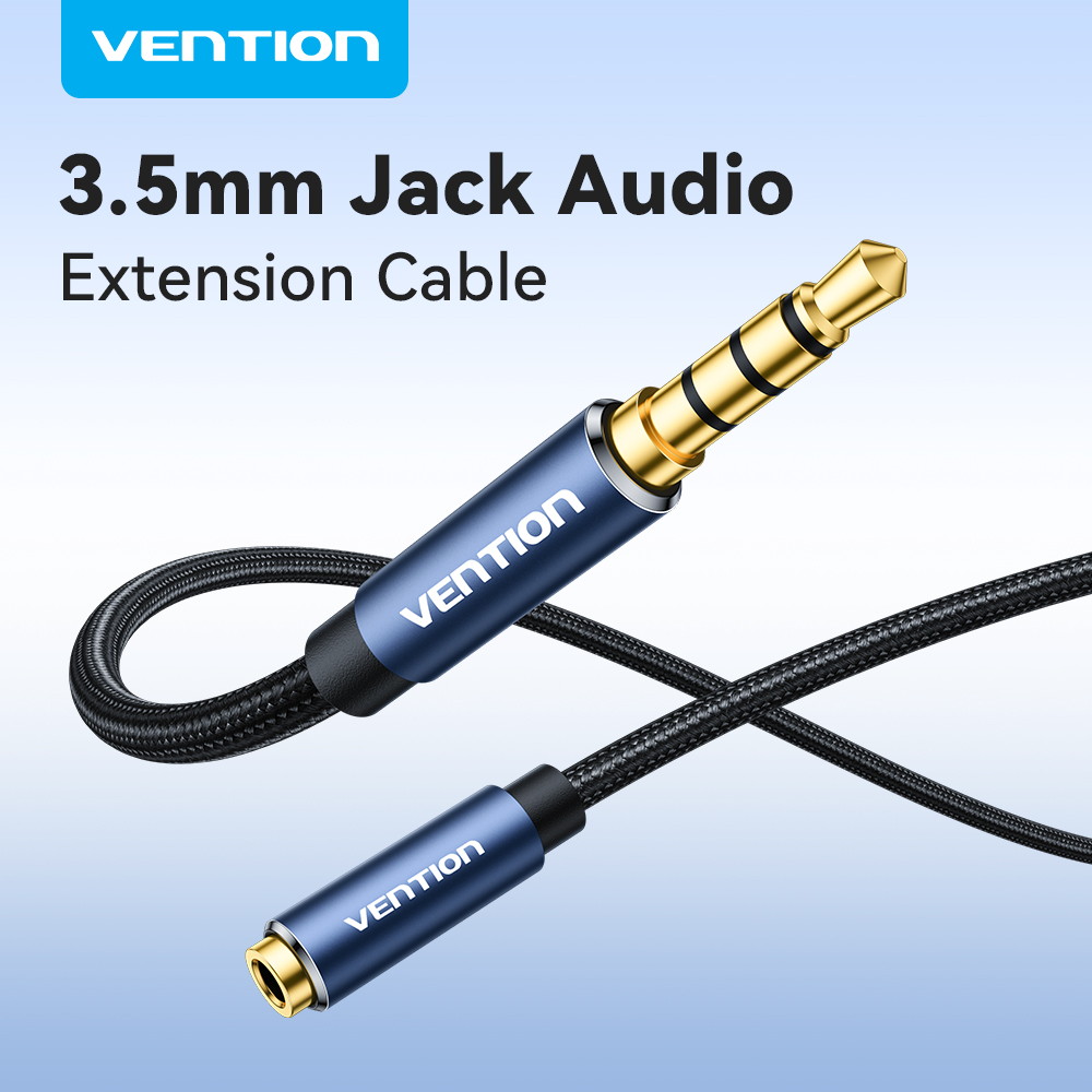 Home Cinema Projector Xiaomi - Vention Jack 3.5Mm Kabel Ekstensi Aux