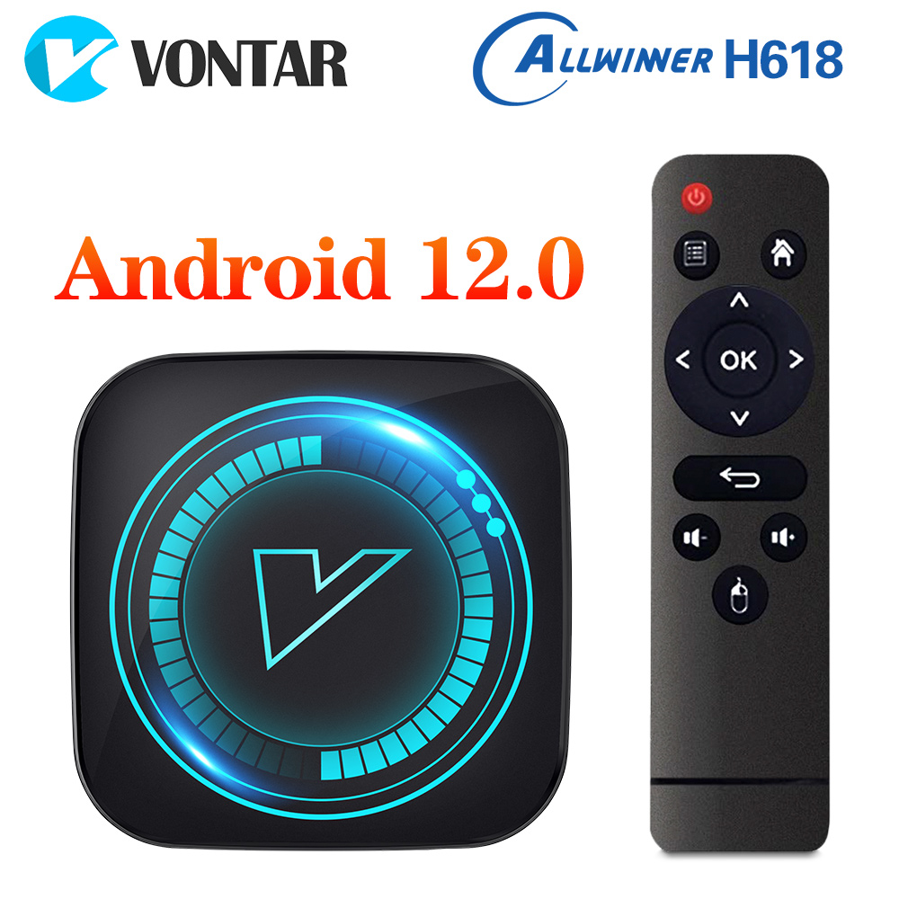 Home Cinema Google - VONTAR TV Box Android 12, Set