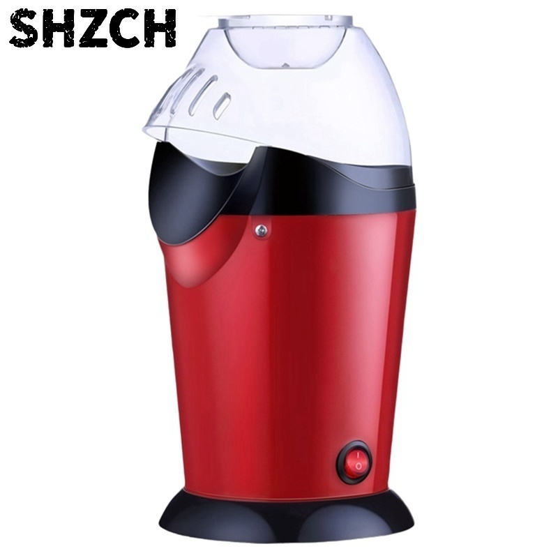 Popcorn Machine Home - Mesin Popcorn Udara Panas 1200W Mesin