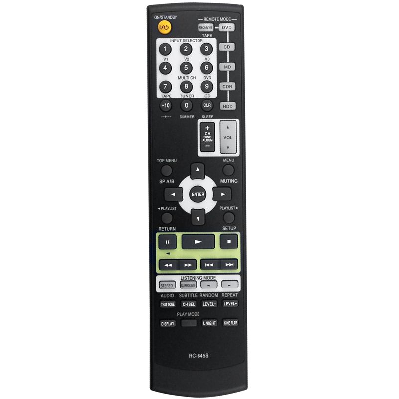 Onkyo Home Cinema - ABKQ-RC-645S Remote Control Pengganti untuk Sistem