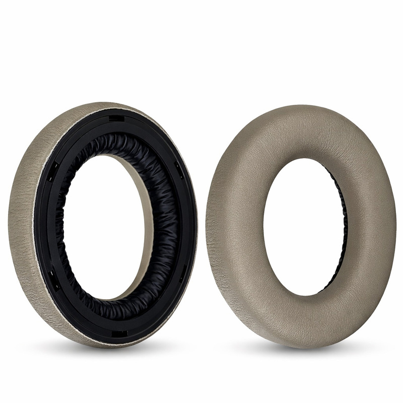 Sennheiser Headphone Momentum 4 - Bantalan Telinga Kulit Domba Miring Pengganti