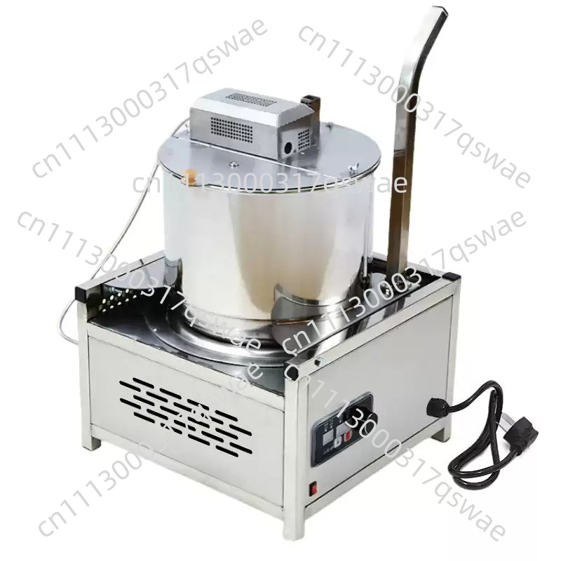 Popcorn Machine Home - Mesin Popcorn Listrik Vertikal, Pembuat Popcorn