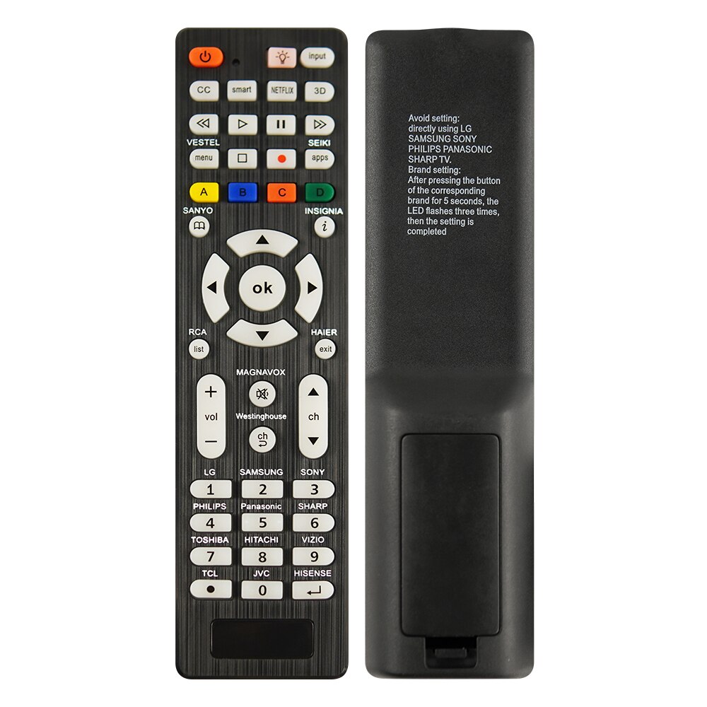 Home Cinema Panasonic - Remote Control Universal pengganti RCG008 untuk