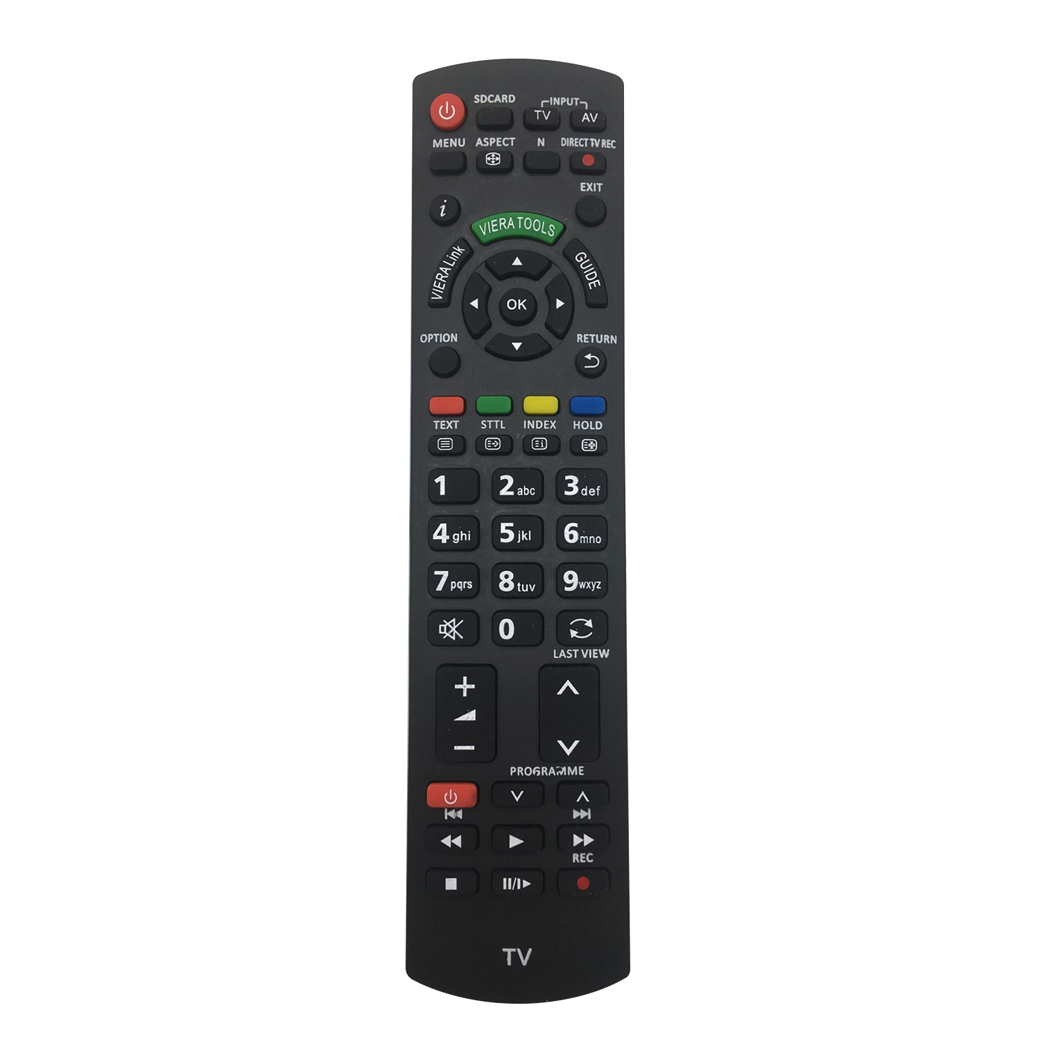 Home Cinema Panasonic - Remote Control Plasma TV pengganti baru
