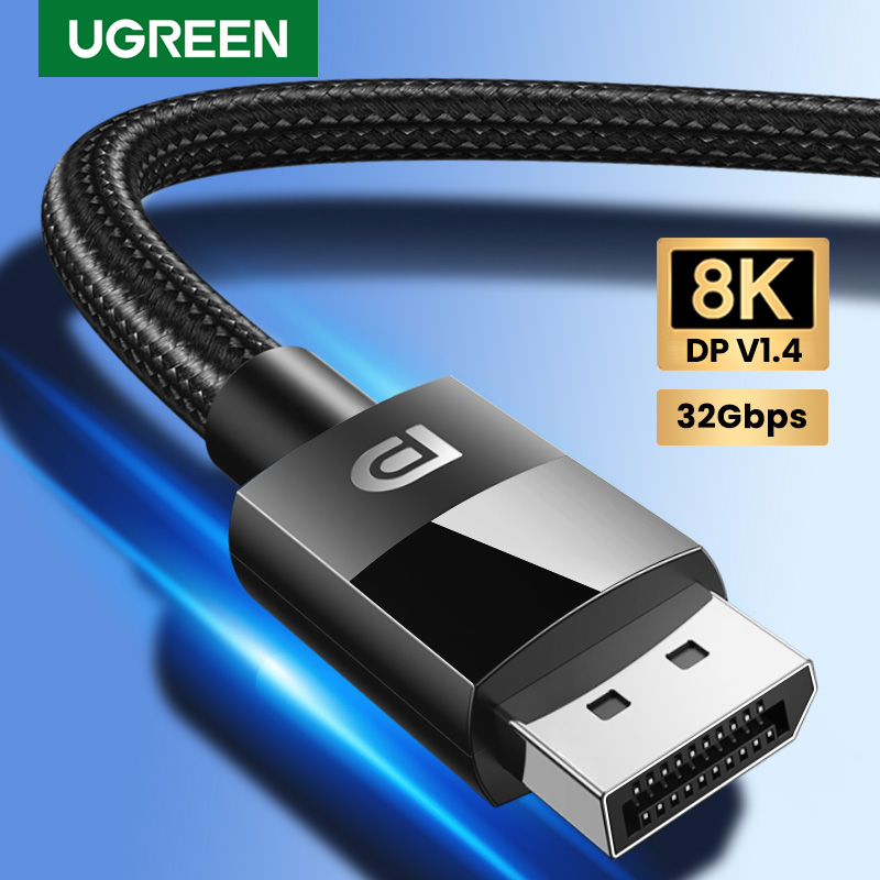 Home Cinema Projector Xiaomi - UGREEN Kabel Port Layar 8K untuk