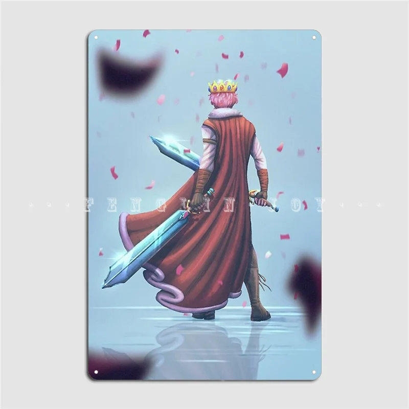 Home Cinema King - Technoblade King Poster Metal plakat Club