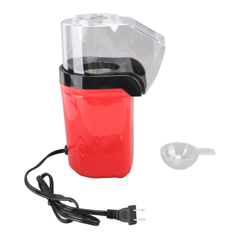 Popcorn Machine Home - Mesin Pembuat Popcorn Listrik 1200W Tanpa