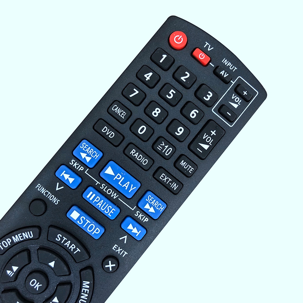 Home Cinema Panasonic - AY14 -Remote Control Pengganti Baru N2QAYB000694