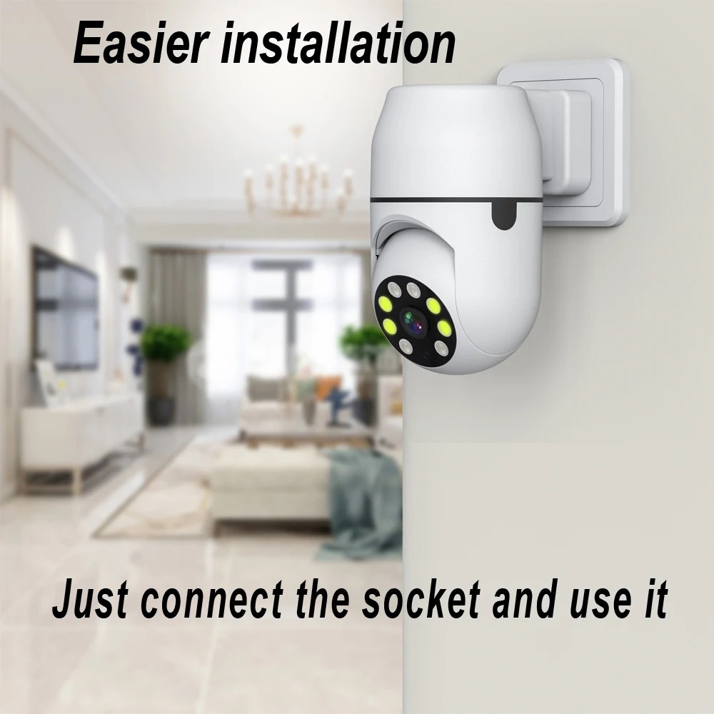 Kamera Nirkabel Tuya IP HD Tuy - Home Cinema Panasonic ulasan dan harga