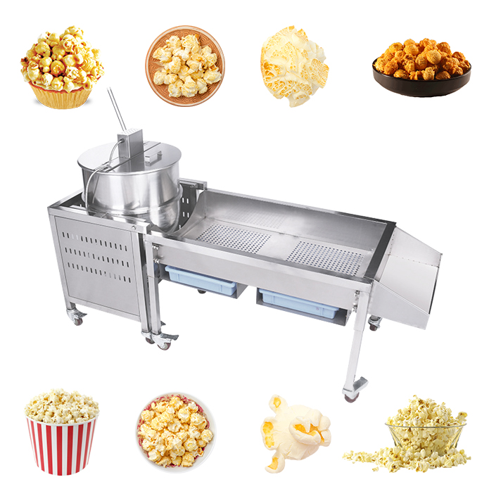 Mesin Pembuat Popcorn Komersia - Popcorn Machine Home ulasan dan harga