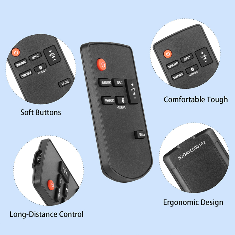 Panasonic Remote Control untuk - Home Cinema Panasonic ulasan dan harga