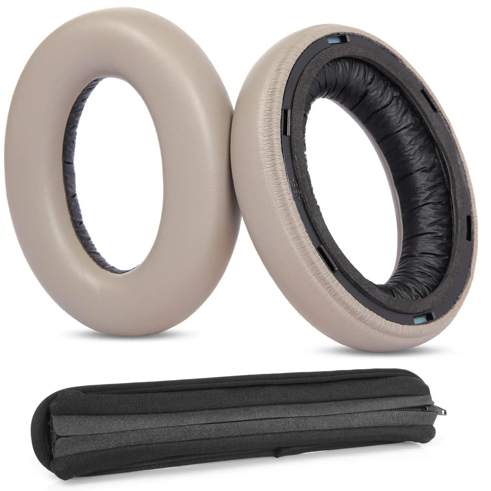 NUNUVV Bantalan Telinga untuk  - Sennheiser Headphone Momentum 4 ulasan dan harga