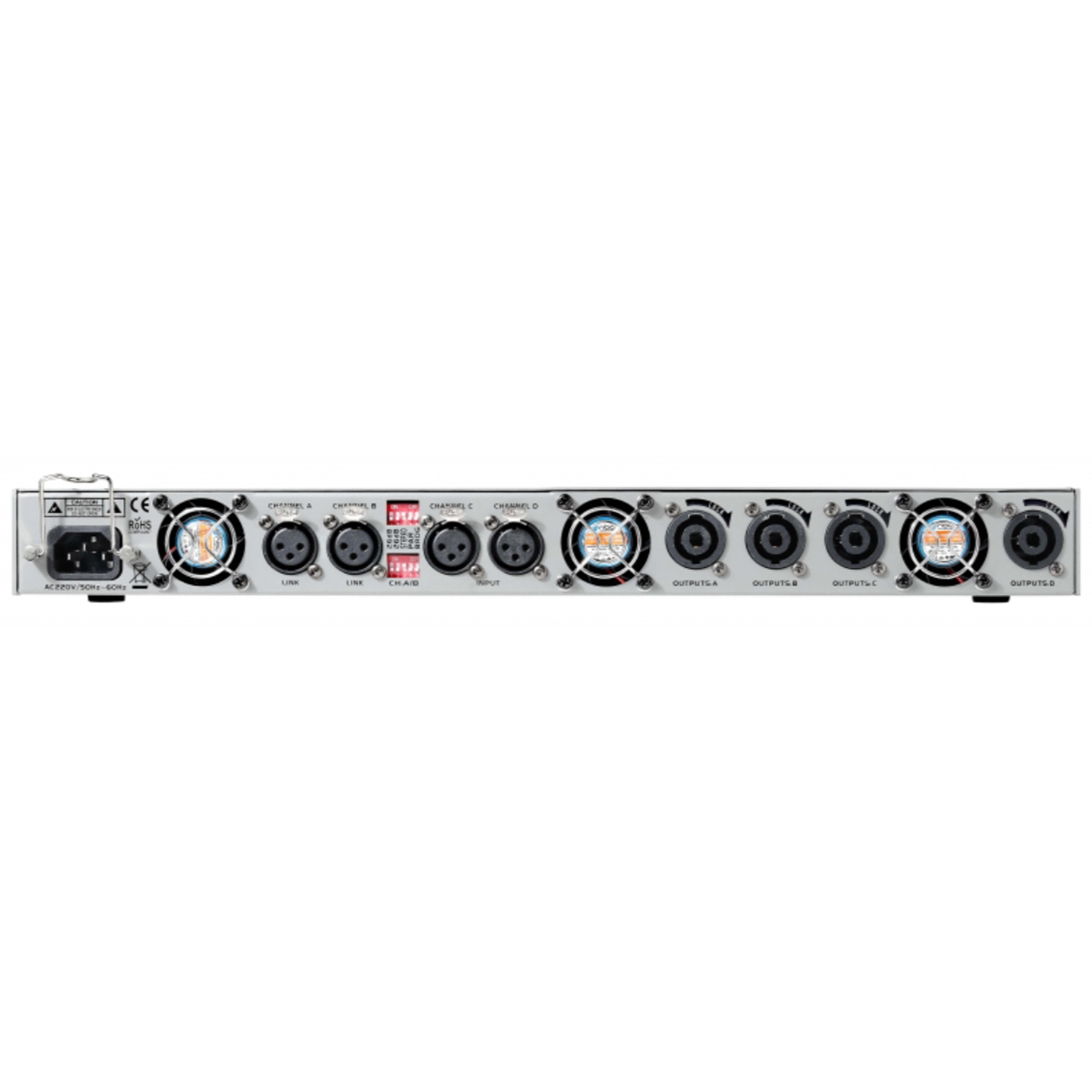 Amplifier Daya Digital 1U Ampl - Home Cinema Heos ulasan dan harga