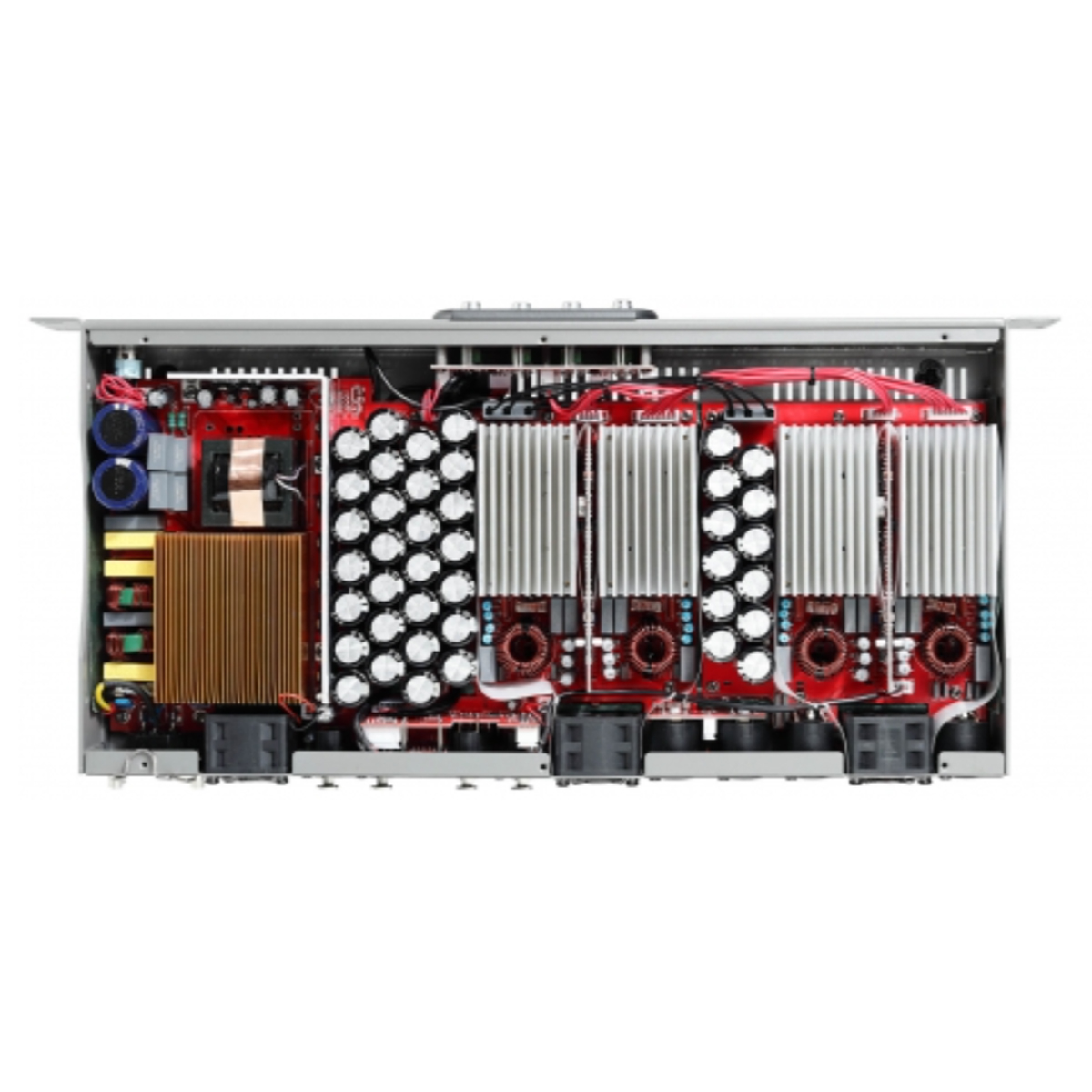 Amplifier Daya Digital 1U Ampl - Home Cinema Heos ulasan dan harga