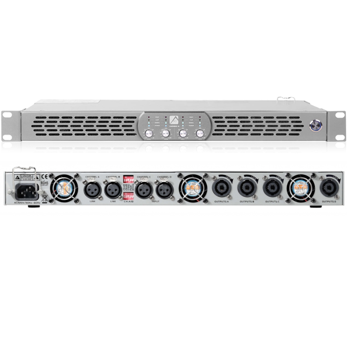 Amplifier Daya Digital 1U Ampl - Home Cinema Heos ulasan dan harga