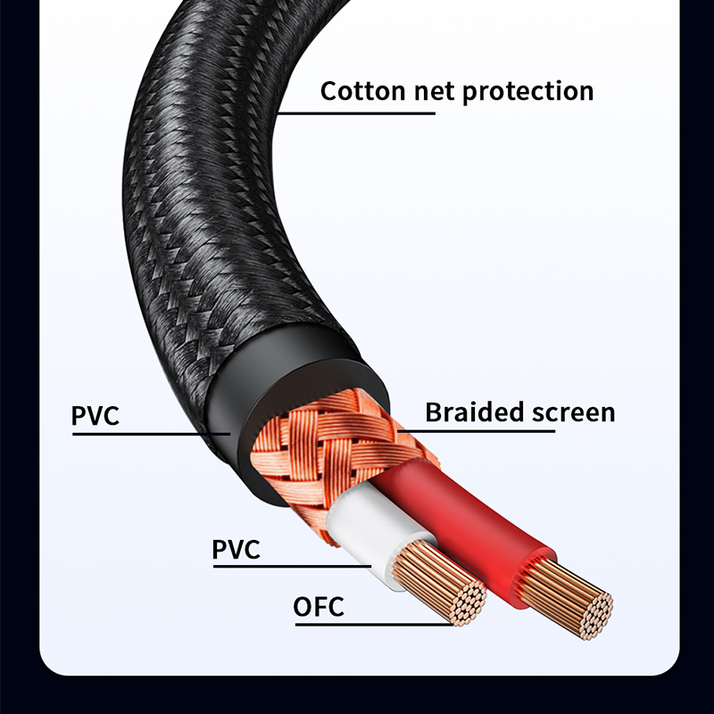 Kabel RCA YYTCG Stereo HiFi 3. - Home Cinema Heos ulasan dan harga