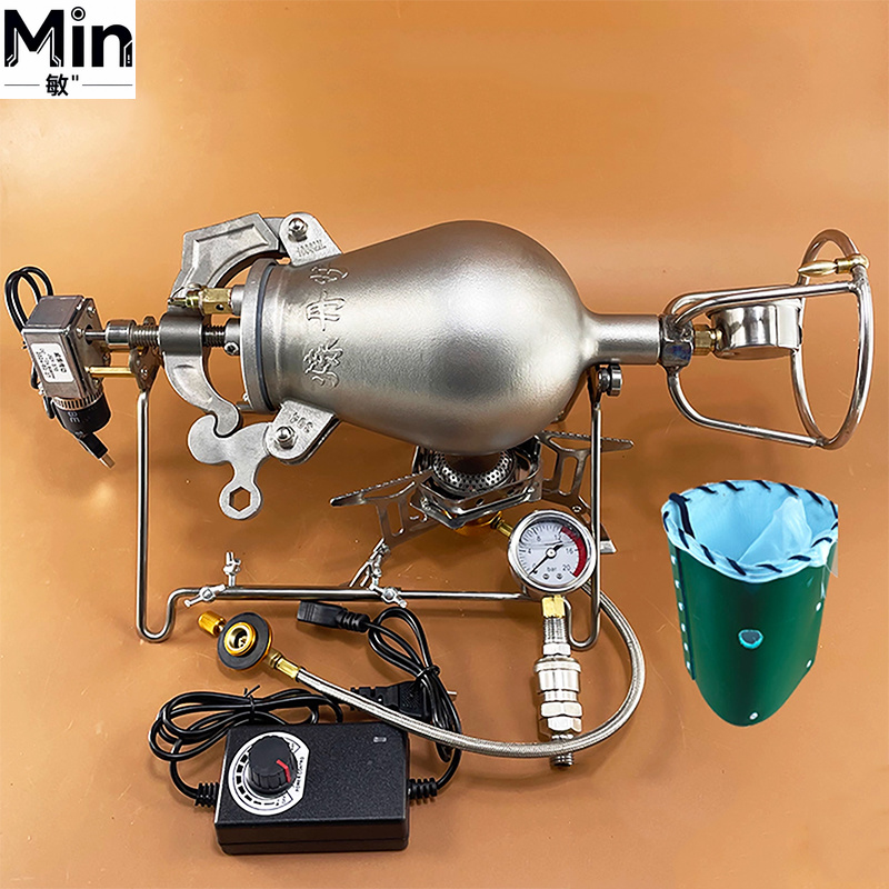 Mesin Pembuat Popcorn Manual T - Popcorn Machine Home ulasan dan harga