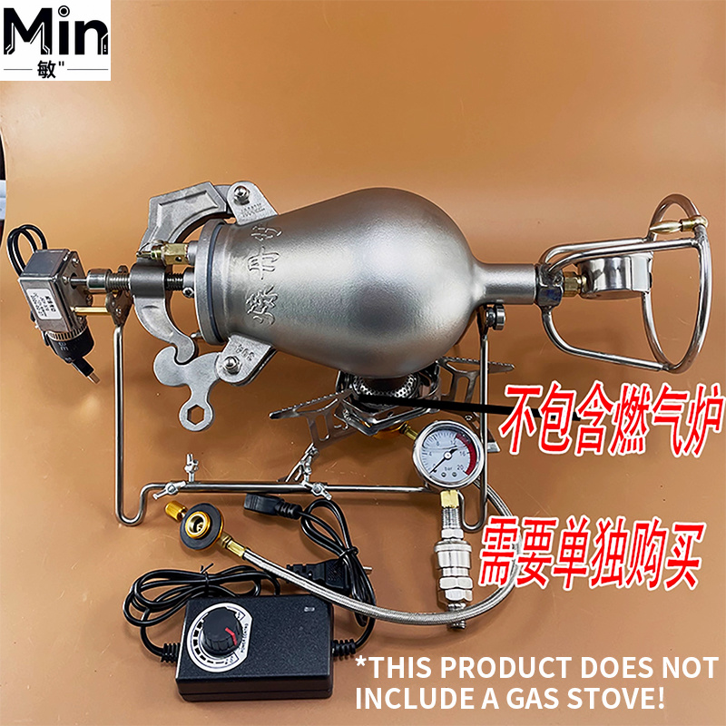 Mesin Pembuat Popcorn Manual T - Popcorn Machine Home ulasan dan harga