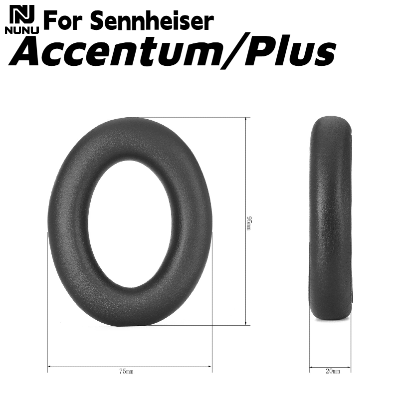 Bantalan Telinga Kulit Protein - Sennheiser Headphone Momentum 4 ulasan dan harga