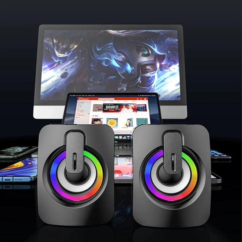 Speaker komputer untuk PC Lapt - Home Cinema Panasonic ulasan dan harga