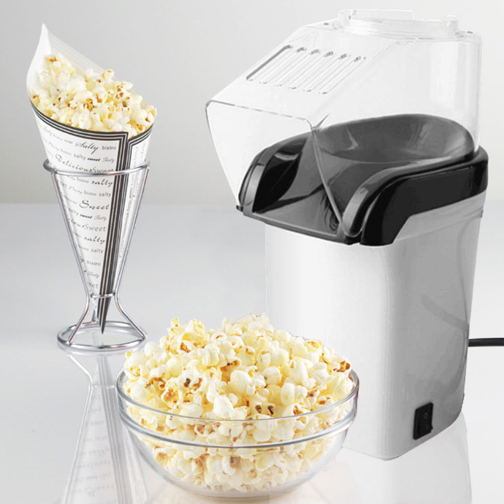 Mesin Popcorn 1200W, Tingkat P - Popcorn Machine Home ulasan dan harga