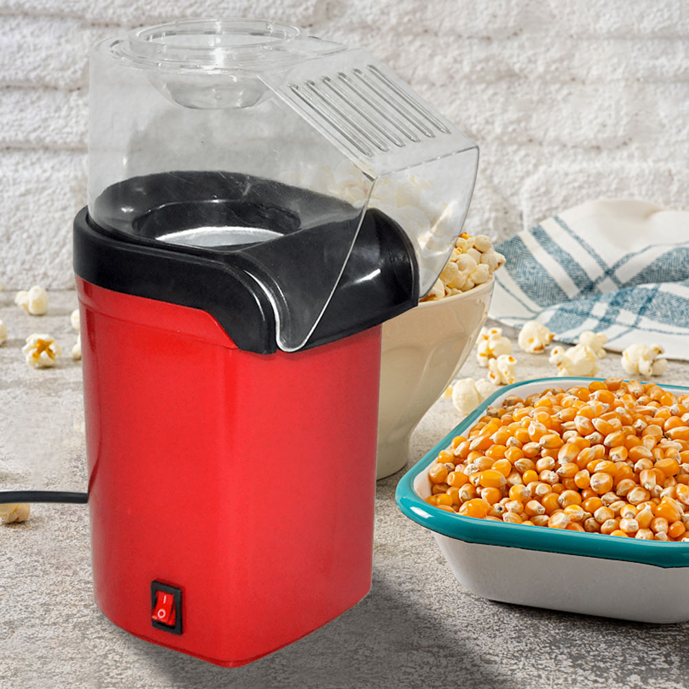 Mesin Popcorn 1200W, Tingkat P - Popcorn Machine Home ulasan dan harga