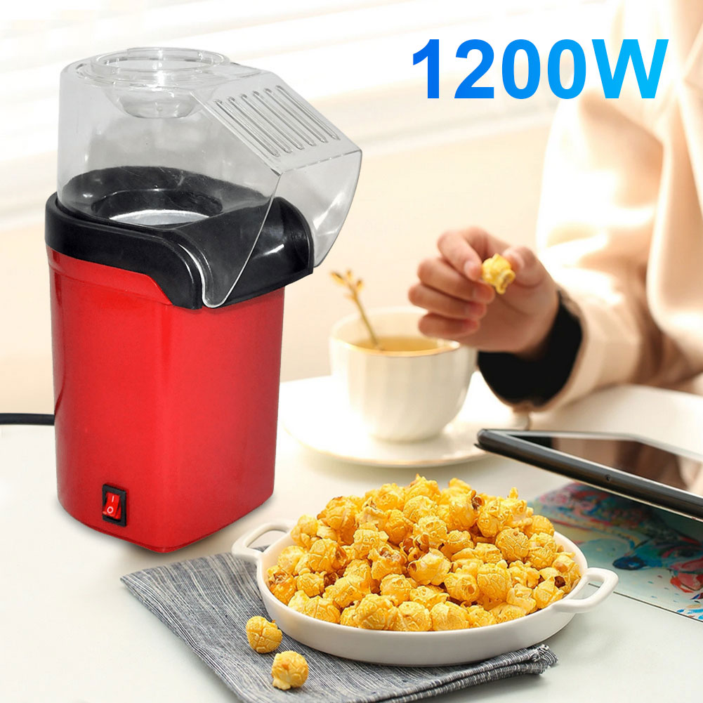 Mesin Popcorn 1200W, Tingkat P - Popcorn Machine Home ulasan dan harga